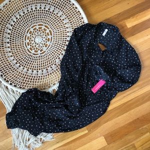 Xhiliration High Low Button Down Dress